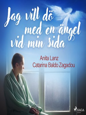 cover image of Jag vill dö med en ängel vid min sida